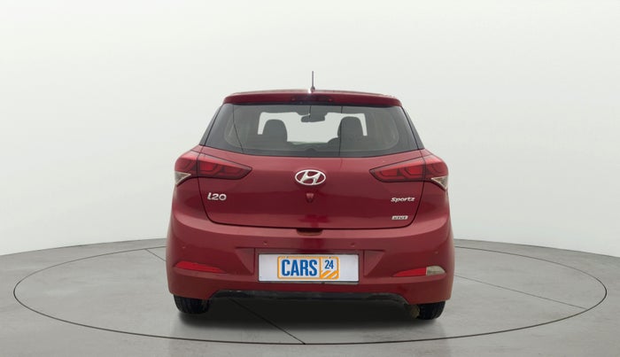 2016 Hyundai Elite i20 SPORTZ 1.2, Petrol, Manual, 1,14,179 km, Back/Rear