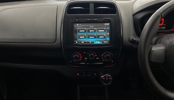 2017 Renault Kwid RXT 1.0 AMT, Petrol, Automatic, 1,01,121 km, Air Conditioner