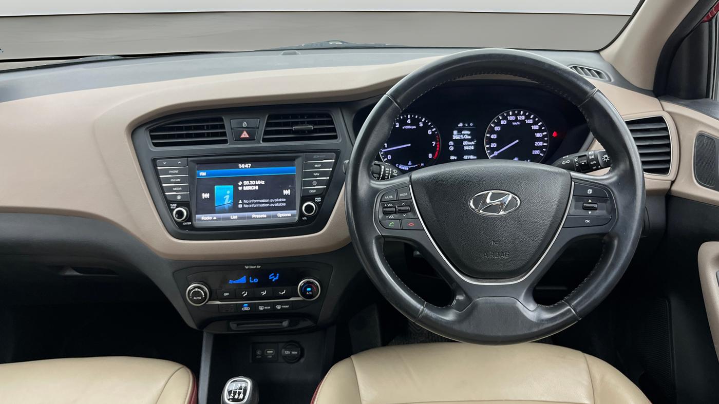 2015 Hyundai Elite i20 ASTA 1.2, Petrol, Manual, 42,116 km, Steering Wheel Close Up