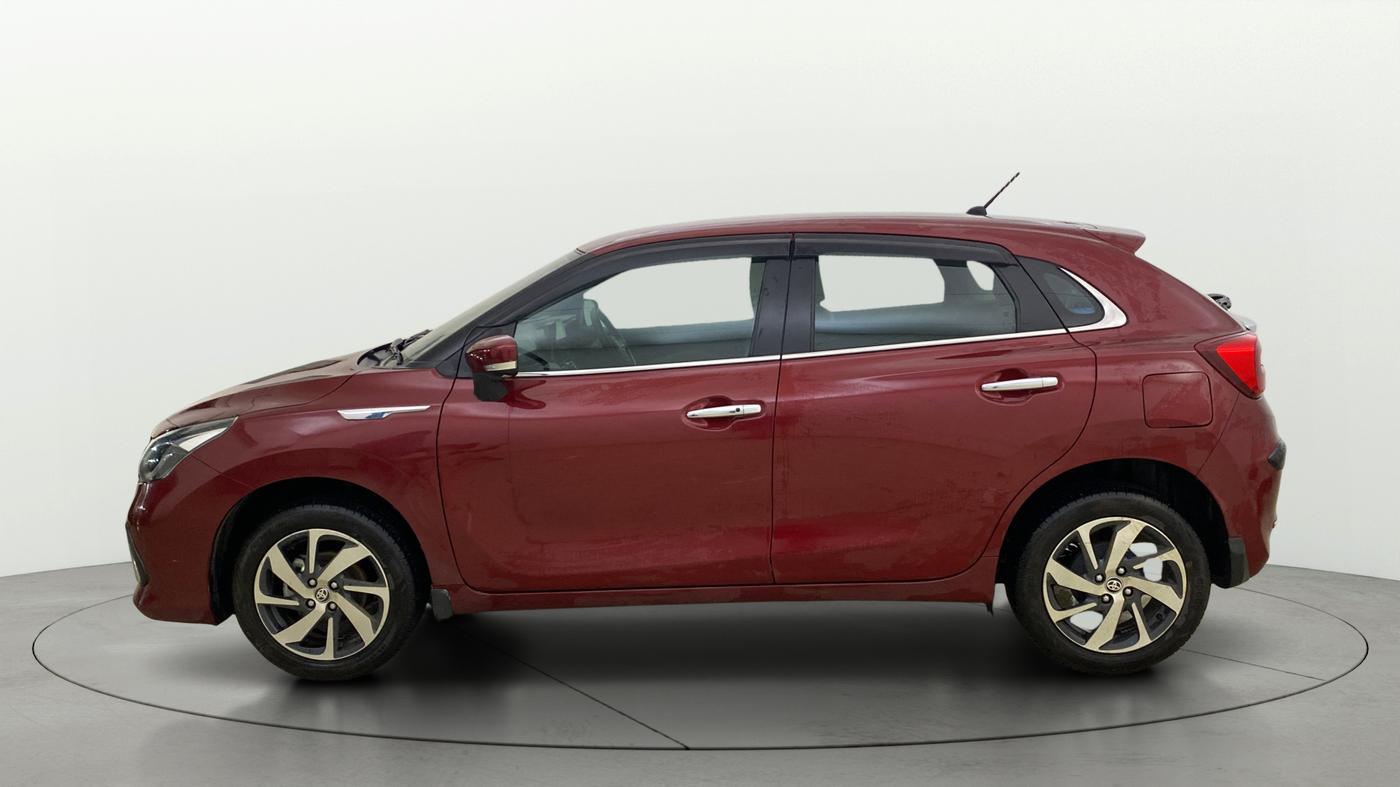 2024 Toyota Glanza V AMT, Petrol, Automatic, 7,168 km, Left Side