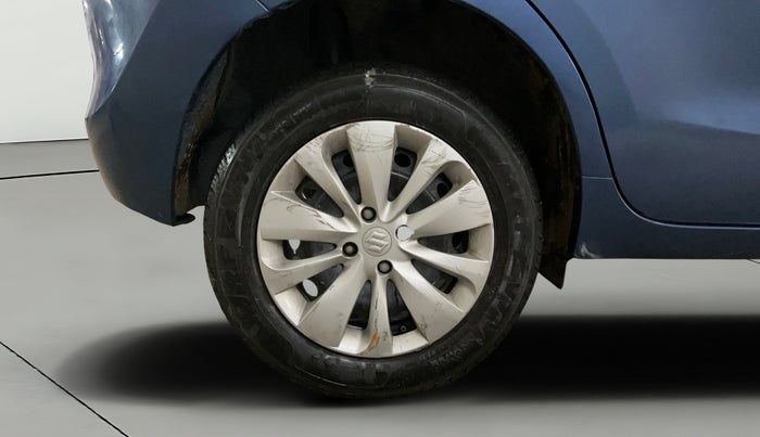 2017 Maruti Baleno DELTA PETROL 1.2, Petrol, Manual, 63,633 km, Right Rear Wheel