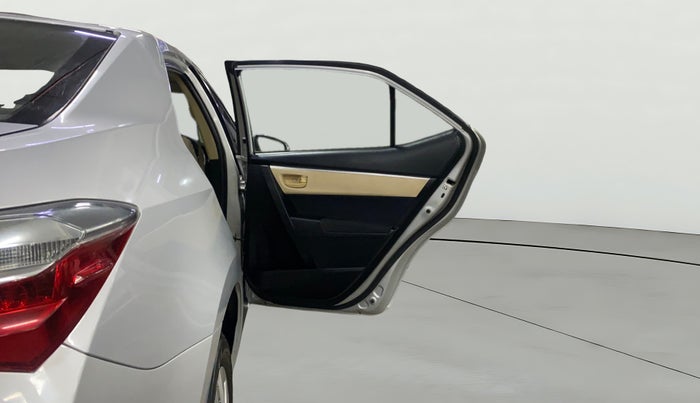 2017 Toyota Corolla Altis J PETROL, Petrol, Manual, 60,318 km, RHS Rear Door