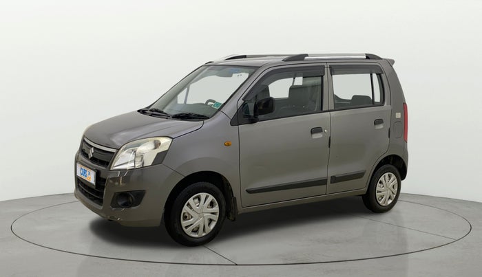 2016 Maruti Wagon R 1.0 LXI CNG, CNG, Manual, 1,06,985 km, Left Front Diagonal