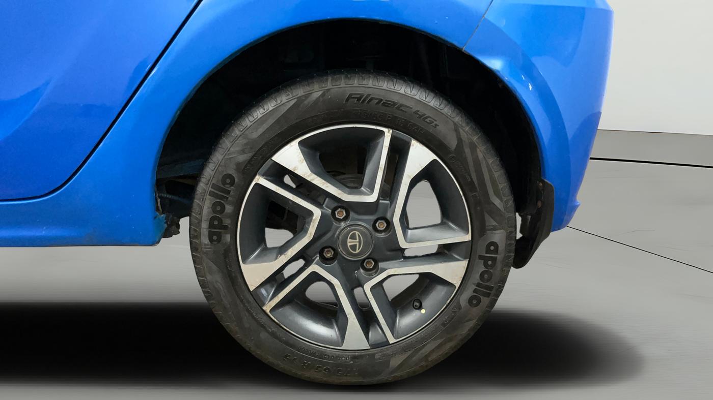 2020 Tata Tiago XZ PLUS PETROL, Petrol, Manual, 69,755 km, Left Rear Wheel