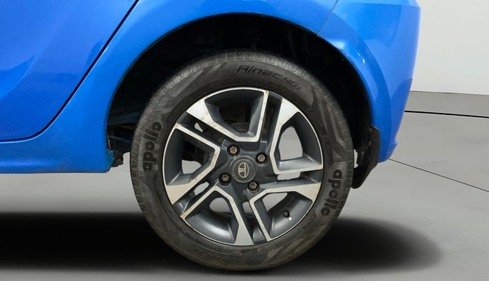 2020 Tata Tiago XZ PLUS PETROL, Petrol, Manual, 69,755 km, Left Rear Wheel