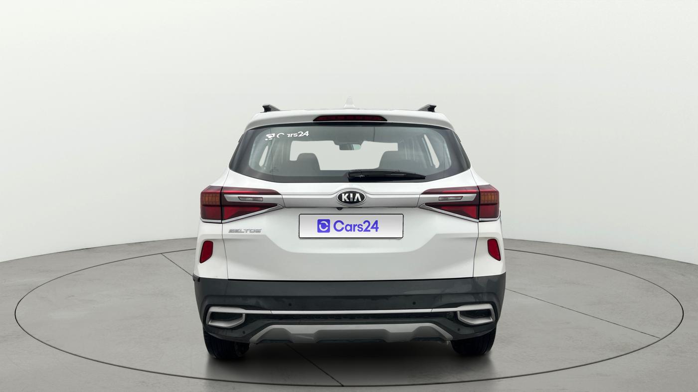 2020 KIA SELTOS HTK PLUS 1.5 DIESEL, Diesel, Manual, 1,38,712 km, Back/Rear