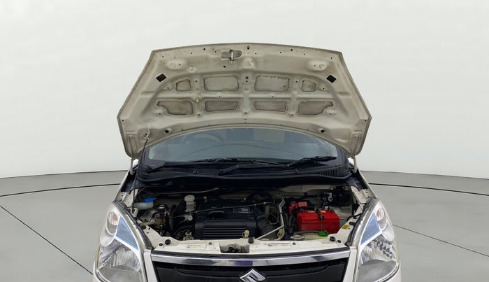 2018 Maruti Wagon R 1.0 VXI, CNG, Manual, 67,671 km, Open Bonet