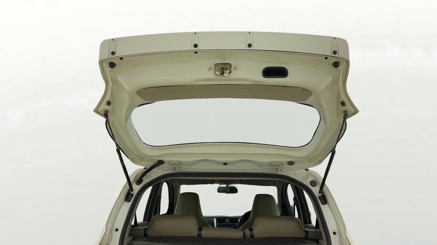 2020 Maruti Celerio VXI, Petrol, Manual, 16,674 km, Boot Door Open