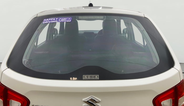 2017 Maruti IGNIS SIGMA 1.2, Petrol, Manual, 86,133 km, Rear Windshield