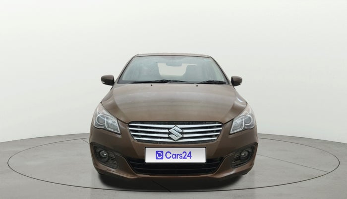 2017 Maruti Ciaz DELTA 1.4 MT PETROL, Petrol, Manual, 70,728 km, Front