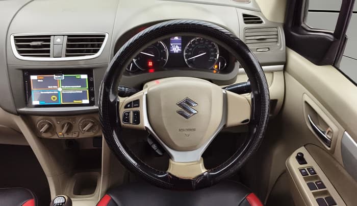 2016 Maruti Ertiga ZDI + SHVS, Diesel, Manual, 83,784 km, Steering Wheel Close Up