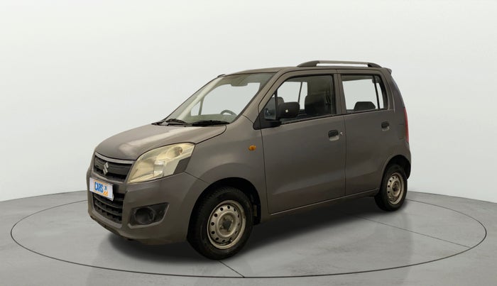 2014 Maruti Wagon R 1.0 LXI, Petrol, Manual, 95,485 km, Left Front Diagonal