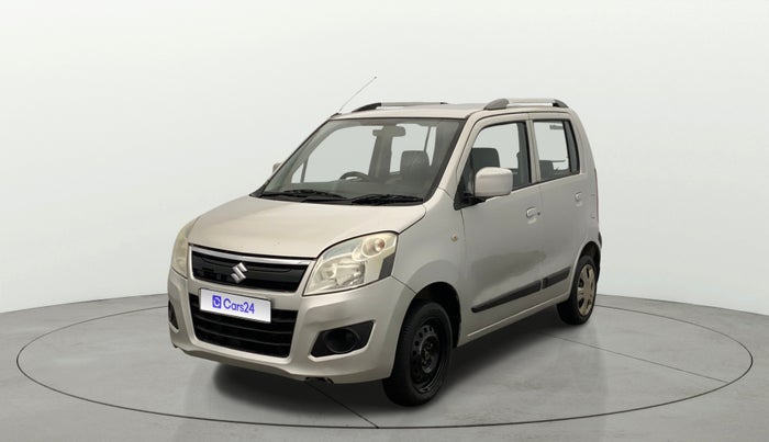2015 Maruti Wagon R 1.0 VXI, Petrol, Manual, 1,11,487 km, Left Front Diagonal