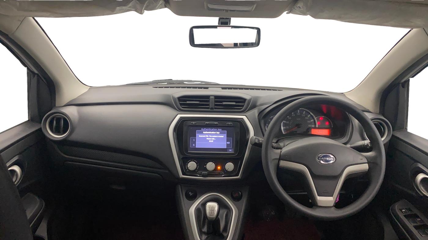 2019 Datsun Go T(O), Petrol, Manual, 70,423 km, Dashboard