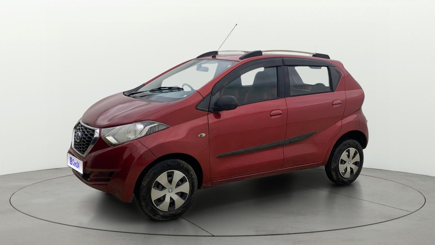 2019 Datsun Redi Go S 1.0 AMT, Petrol, Automatic, 37,995 km, Left Front Diagonal