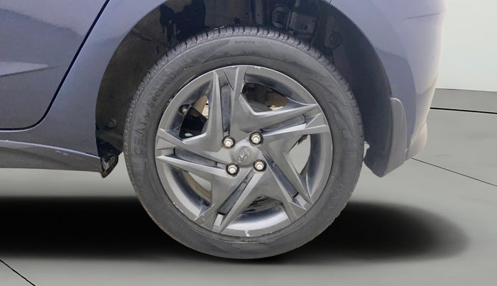 2022 Hyundai NEW I20 SPORTZ 1.2 MT, Petrol, Manual, 61,273 km, Left Rear Wheel