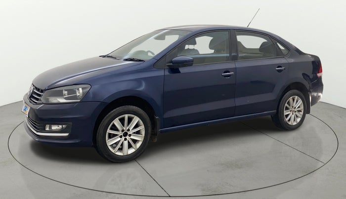 2015 Volkswagen Vento HIGHLINE PETROL AT, Petrol, Automatic, 64,067 km, Left Front Diagonal