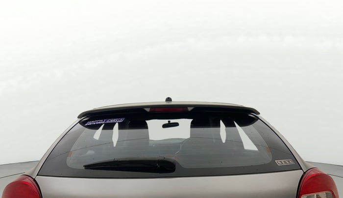 2017 Maruti Baleno DELTA PETROL 1.2, Petrol, Manual, 98,117 km, Rear Windshield