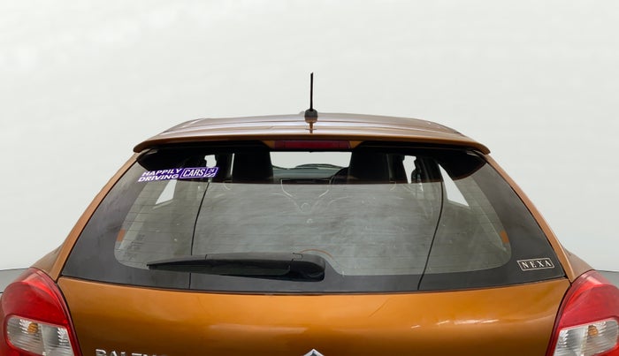 2017 Maruti Baleno DELTA PETROL 1.2, Petrol, Manual, 63,206 km, Rear Windshield