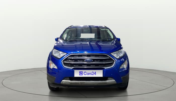 2018 Ford Ecosport TITANIUM 1.5L DIESEL, Diesel, Manual, 55,028 km, Front