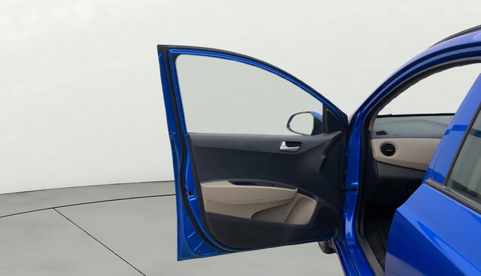 2017 Hyundai Grand i10 SPORTZ (O) AT 1.2 KAPPA VTVT, Petrol, Automatic, 54,807 km, LHS Front Door