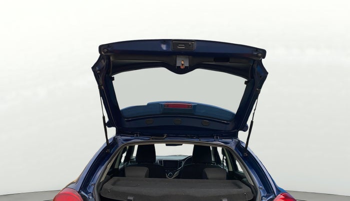 2019 Maruti Baleno ALPHA CVT PETROL 1.2, Petrol, Automatic, 89,946 km, Boot Door Open