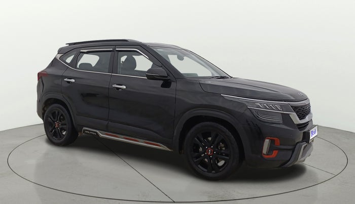 2021 KIA SELTOS HTX ANNIVERSARY EDITION 1.5 DIESEL, Diesel, Manual, 1,15,492 km, Right Front Diagonal