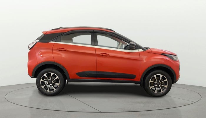 2021 Tata NEXON XZ PLUS (O) PETROL, Petrol, Manual, 66,322 km, Right Side View