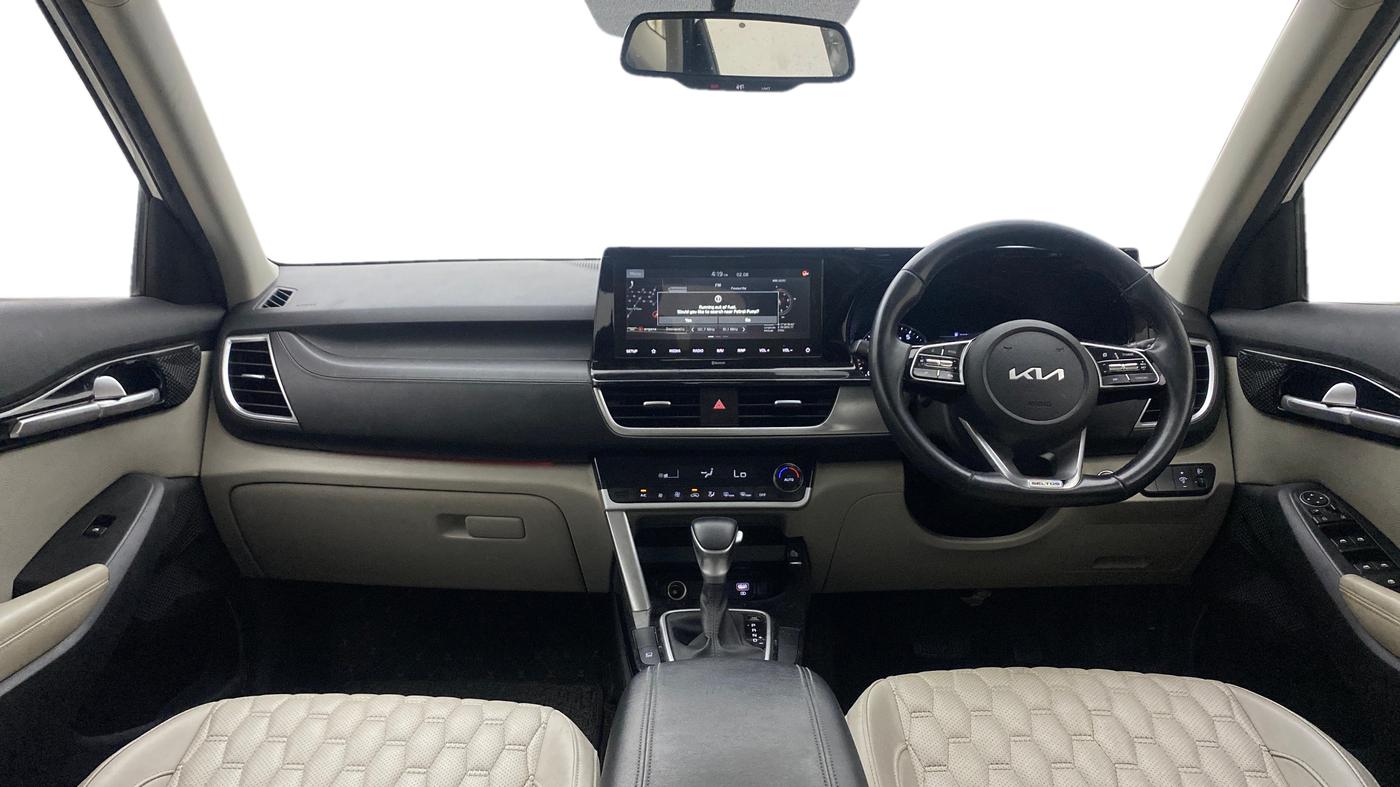 2021 KIA SELTOS HTX IVT 1.5 PETROL, Petrol, Automatic, 70,627 km, Dashboard