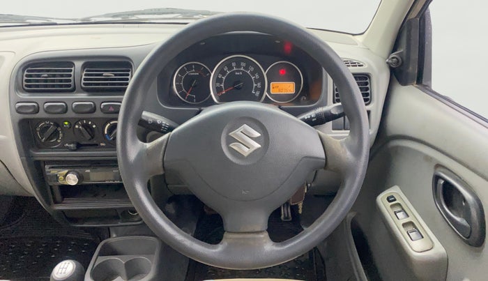 2013 Maruti Alto K10 VXI, Petrol, Manual, 90,752 km, Steering Wheel Close Up