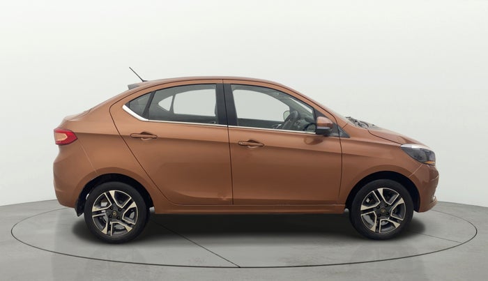 2017 Tata TIGOR XZ (O) PETROL, Petrol, Manual, 91,835 km, Right Side View