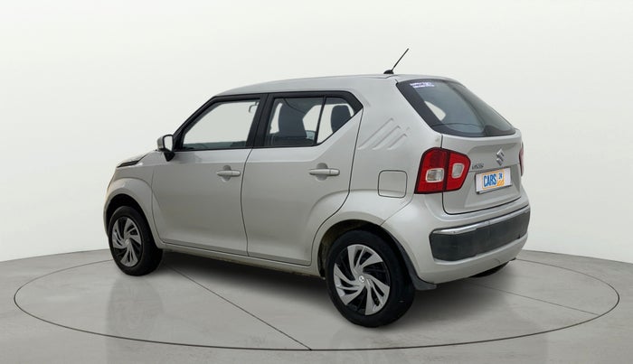 2017 Maruti IGNIS DELTA 1.2 AMT, CNG, Automatic, 1,32,357 km, Left Back Diagonal