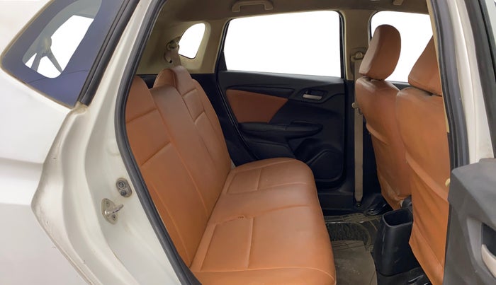 2016 Honda Jazz 1.2L I-VTEC SV, Petrol, Manual, 1,27,663 km, Right Side Rear Door Cabin