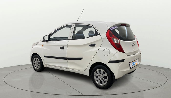 2017 Hyundai Eon MAGNA +, Petrol, Manual, 50,408 km, Left Back Diagonal