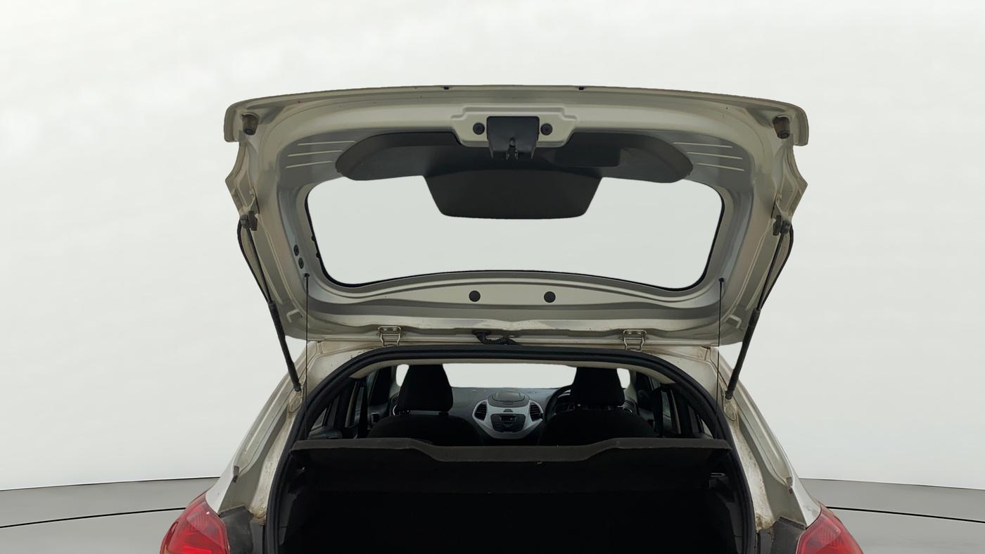 2015 Ford New Figo TREND 1.2 PETROL, Petrol, Manual, 29,990 km, Boot Door Open