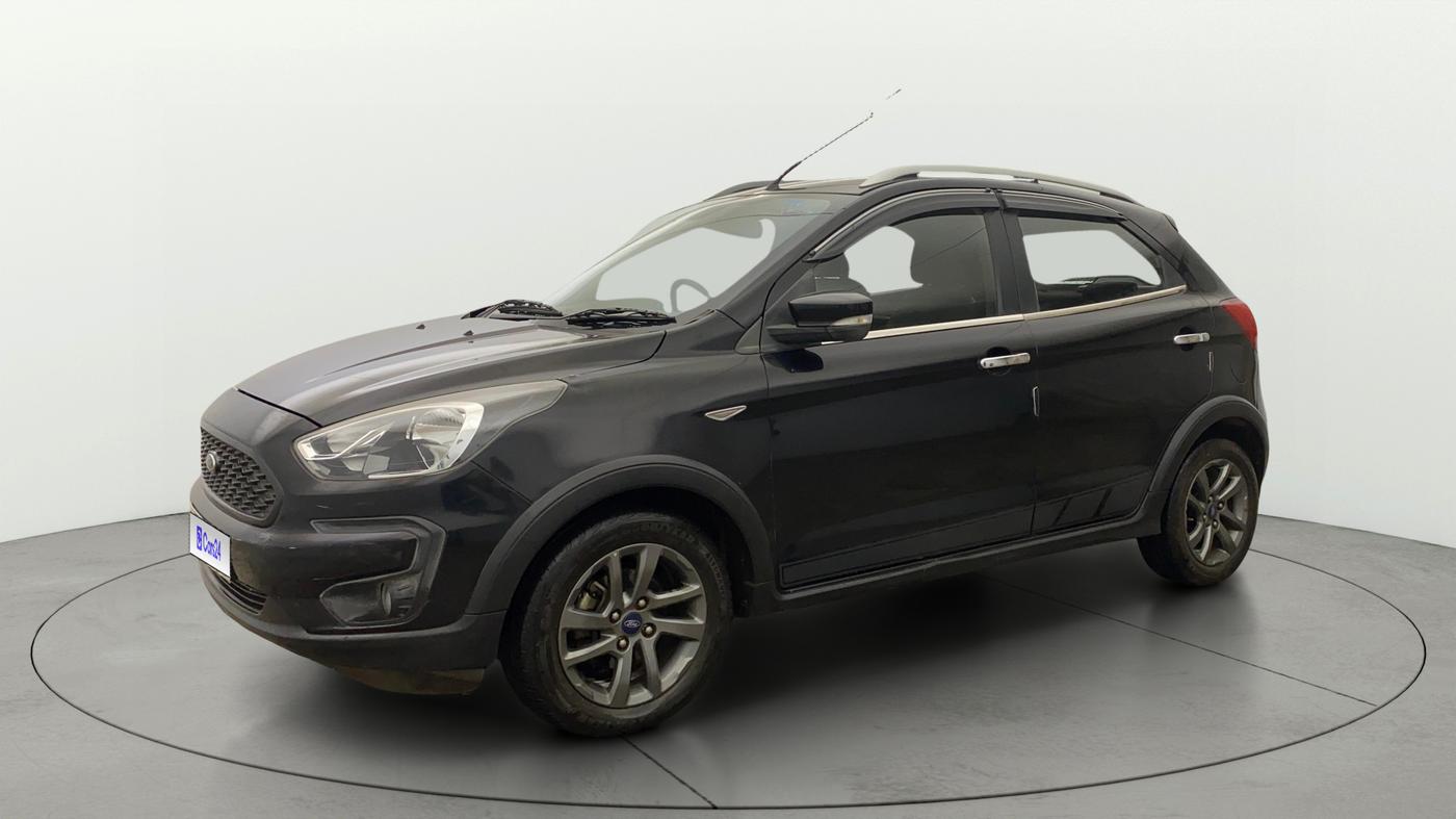 2019 Ford FREESTYLE TITANIUM PLUS 1.2 PETROL, Petrol, Manual, 68,552 km, Left Front Diagonal