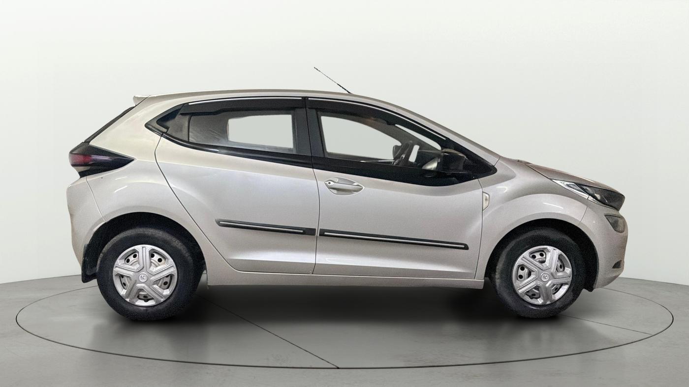 2020 Tata ALTROZ XM PETROL, Petrol, Manual, 52,569 km, Right Side View