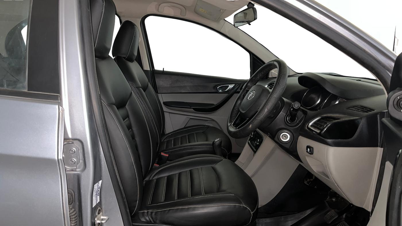 2019 Tata Tiago XZ PLUS PETROL, CNG, Manual, 93,892 km, Right Side Front Door Cabin