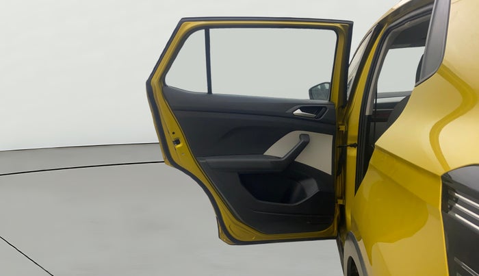 2021 Volkswagen TAIGUN GT 1.5 TSI MT, Petrol, Manual, 24,890 km, LHS Rear Door