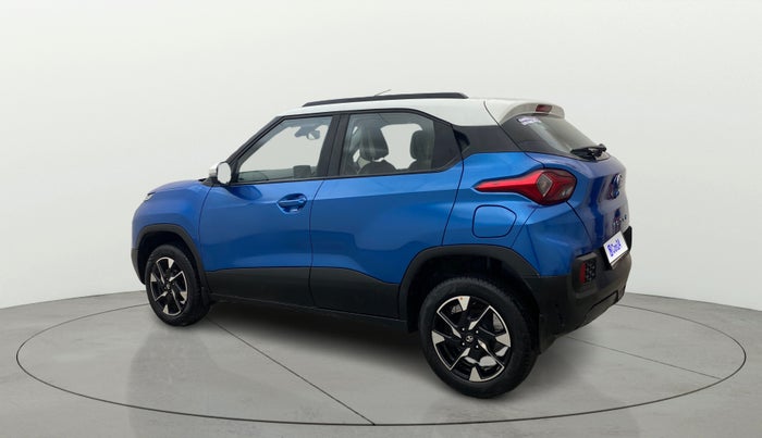 2022 Tata PUNCH CREATIVE  AMT, Petrol, Automatic, 31,442 km, Left Back Diagonal