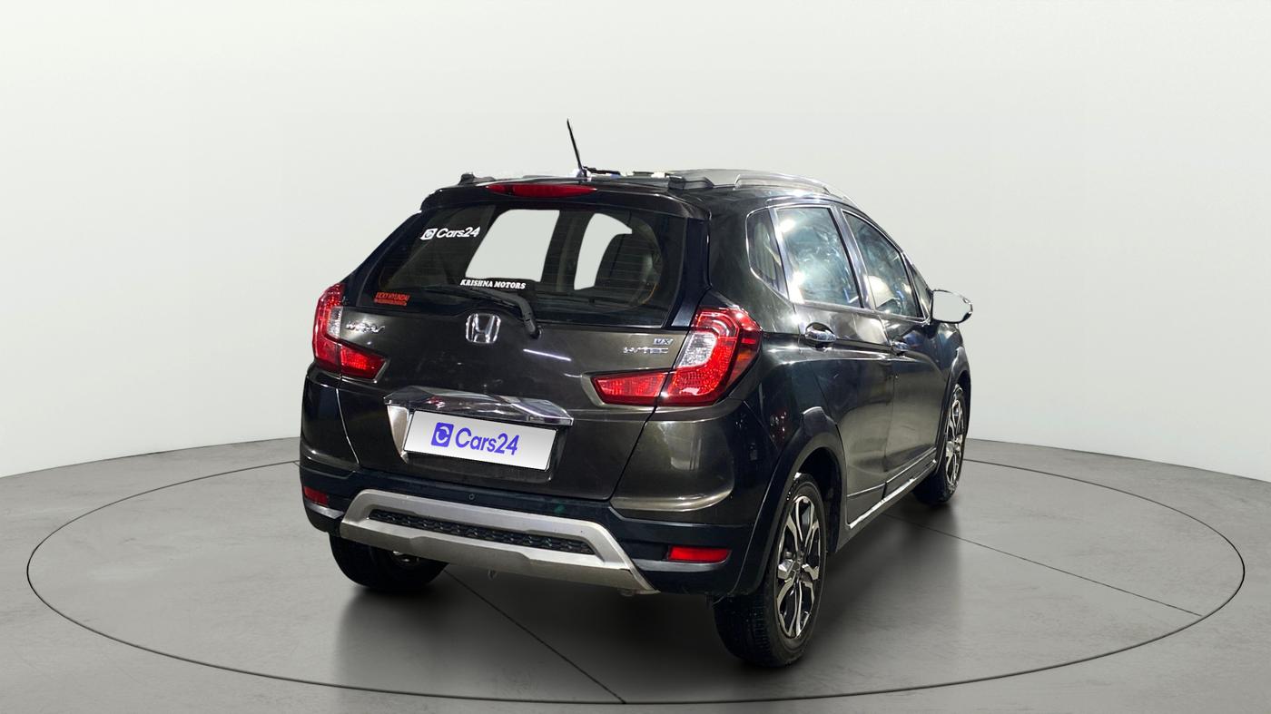 2018 Honda WR-V 1.2L I-VTEC VX MT, Petrol, Manual, 61,219 km, Right Back Diagonal