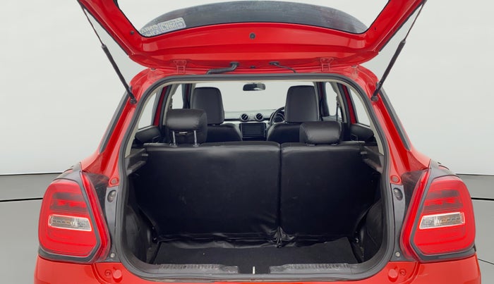 2020 Maruti Swift ZXI PLUS, Petrol, Manual, 77,993 km, Boot Open Zoomed View