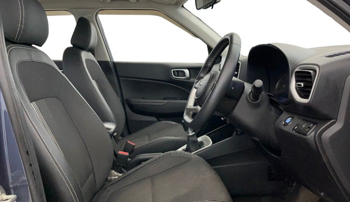 2021 Hyundai VENUE SX 1.0 (O) TURBO IMT, Petrol, Manual, 75,138 km, Right Side Front Door Cabin