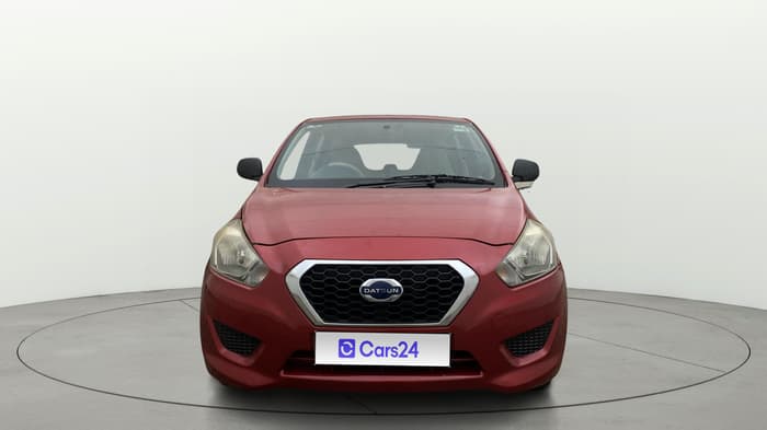 2017 Datsun Go Plus T, Petrol, Manual, 85,208 km, Front
