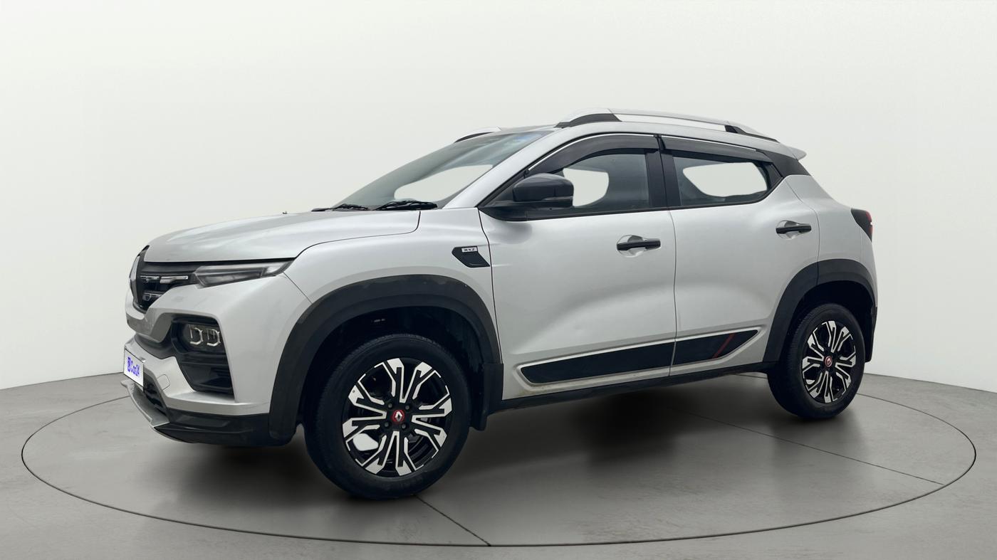 2023 Renault Kiger RXZ TURBO CVT, Petrol, Automatic, 17,112 km, Left Front Diagonal