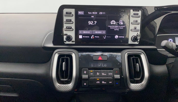 2022 KIA SONET HTK PLUS 1.2, Petrol, Manual, 8,231 km, Air Conditioner