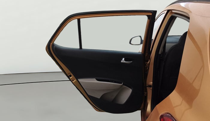 2014 Hyundai Grand i10 ASTA AT 1.2 KAPPA VTVT, Petrol, Automatic, 70,217 km, LHS Rear Door