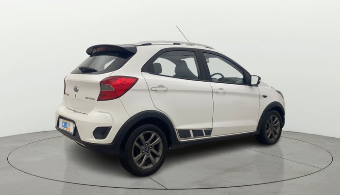 2018 Ford FREESTYLE TITANIUM 1.2 PETROL, Petrol, Manual, 68,864 km, Right Back Diagonal