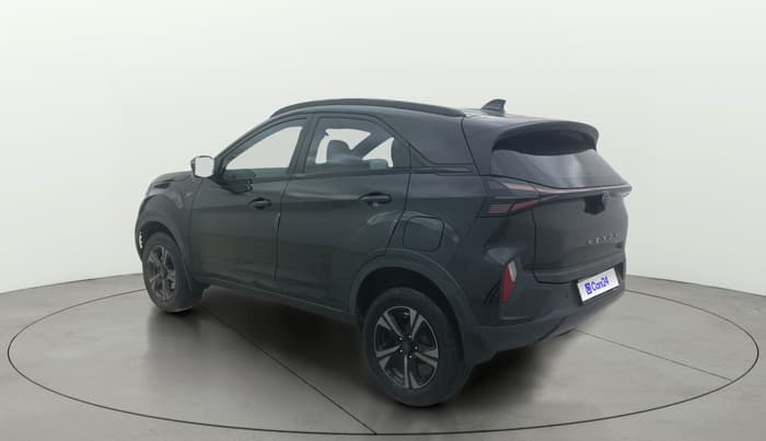 2024 Tata NEXON Fearless Plus S Dark, Petrol, Manual, 9,028 km, Left Back Diagonal