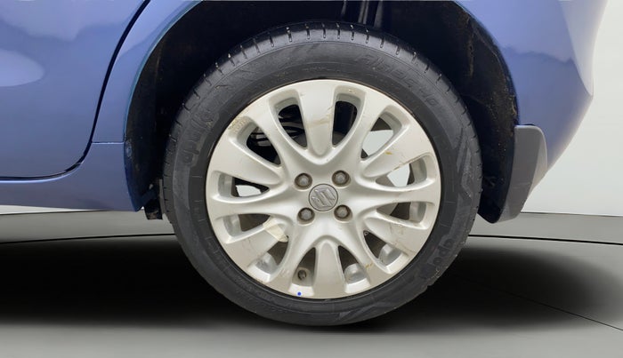 2016 Maruti Baleno ALPHA PETROL 1.2, Petrol, Manual, 52,653 km, Left Rear Wheel